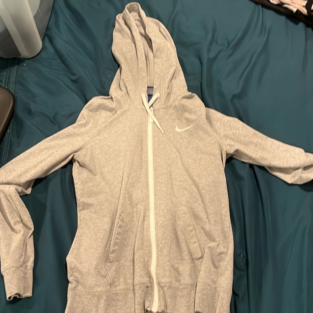 Nike zip up